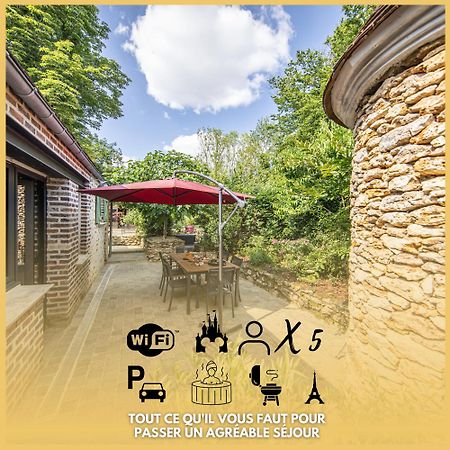 Le Ru De Biche - 20Min Disney - Spa Du 01 05 Au 01 11 - Paisible Guerard Екстер'єр фото