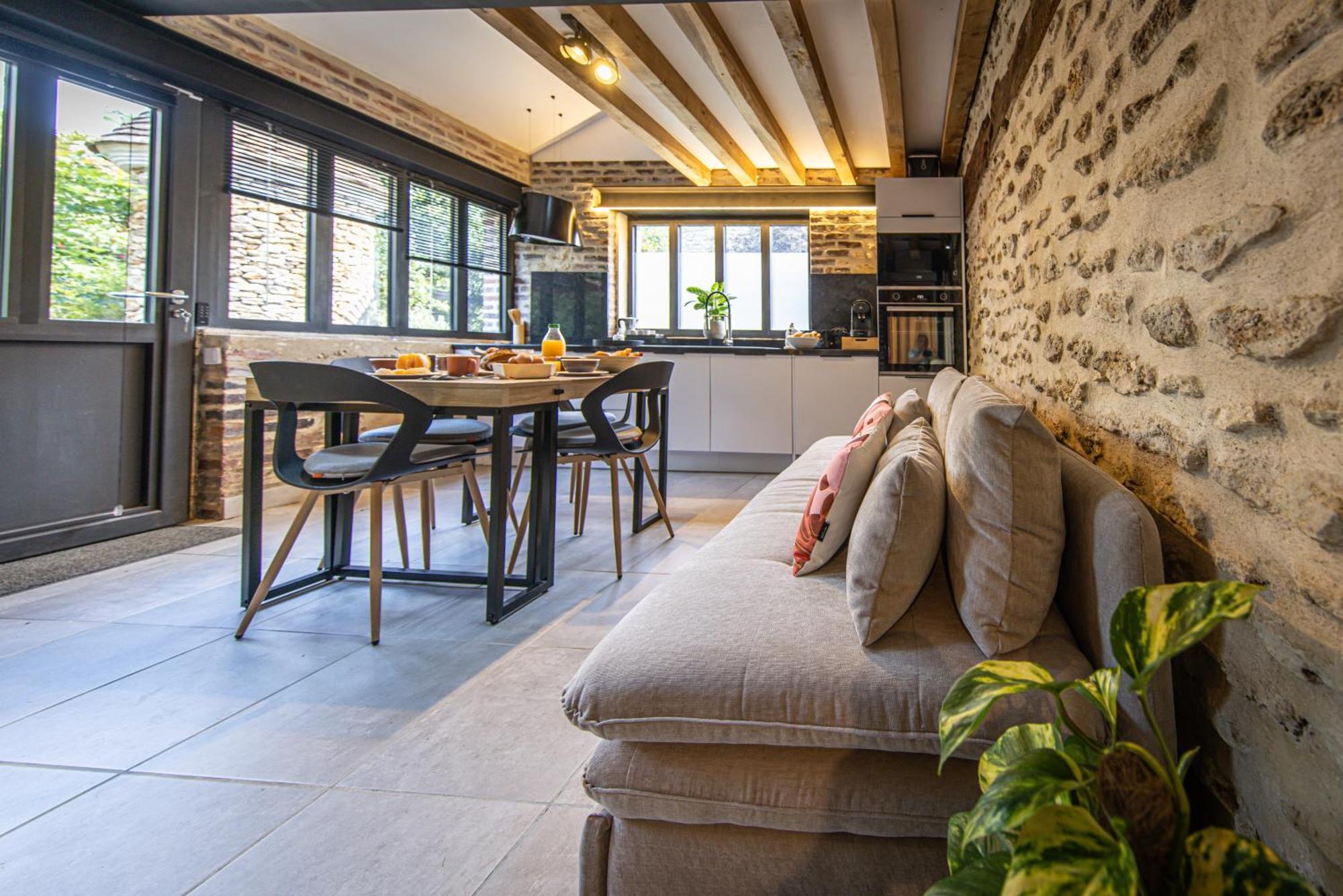 Le Ru De Biche - 20Min Disney - Spa Du 01 05 Au 01 11 - Paisible Guerard Екстер'єр фото
